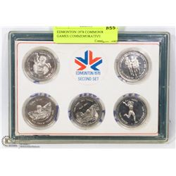 EDMONTON 1978 COMMONWEALTH GAMES COMMEMORATIVE