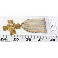 WWII FRENCH COMBAT CROSS WAR MEDAL.