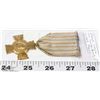 Image 1 : WWII FRENCH COMBAT CROSS WAR MEDAL.