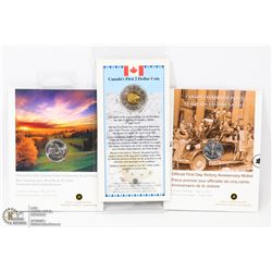 LOT OF 3 COLLECTOR COINS