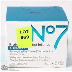 LOT OF 8 ASSORTED NO7 ANTI AGING CREAMS