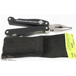 HANDYMAN CLUB OF AMERICA MULTI-TOOL WITH BELT