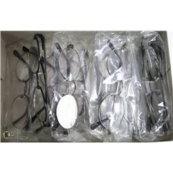 CASE OF READING GLASSES.