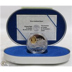 DE HAVILLAND BEAVER $20 CANADIAN 1 TROY OUNCE