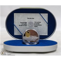 SILVER DART $20 CANADIAN 1 TROY OUNCE STERLING