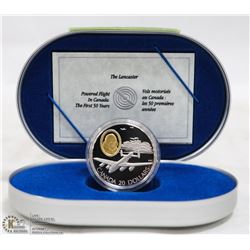 LANCASTER $20 CANADIAN 1 TROY OUNCE STERLING