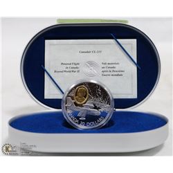CANADAIR CL215 $20 CANADIAN 1 TROY OUNCE STERLING