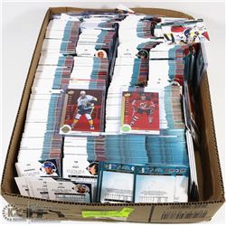 HUGE LOT OF OVER 1500, 2017 -18 UPPER DECK HOCKEY