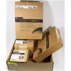 FLAT WITH 2 POLYCHAIN GT 2 SPROCKET (8MX 63S), 2