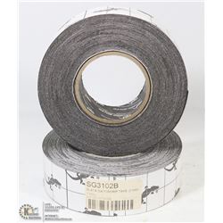 2 ROLLS OF GATOR NON-SLIP TAPE 2"X60'.