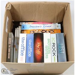 SEASON SET OF DVD'S (ABOUT 50 DVD'S ) INCL LOST