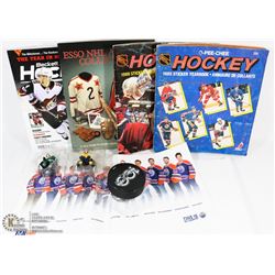 LOT OF 2017 NEW FIGURES JAMES NEAL, RYAN JOHANSEN