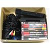 Image 1 : PLAYSTATION 2 SLIM WITH CORDS, 9 GAMES & 2