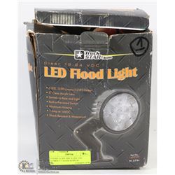 CLEAR 12-24V VDC 6 LED 1350 LUMEN 5" CLEAR ACRYLIC