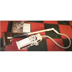 ELECTROLUX VACUUM WITH FILTERS, BAGS & ATTACHMENTS
