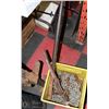 Image 1 : CRATE WITH BOOMERS AND CRANES DROP BAR