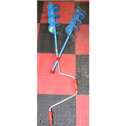 BUNDLE OF 2 ICE AUGERS