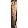 Image 1 : 6 FT VINTAGE WOODEN TOBOGGAN