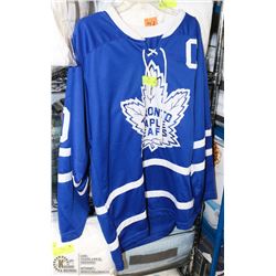 REPLICA 1960'S MAPLE LEAF JERSEY-BOBBY BAUN