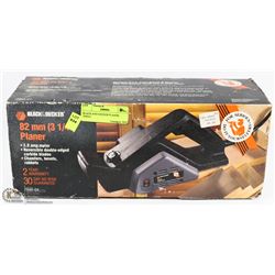 BLACK AND DECKER PLANER. TOOLS