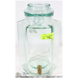 2 GAL DISPENSER WITH LID AND TAP