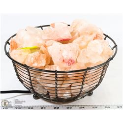 SALT ROCK LAMP