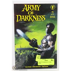 ARMY OF DARKNESS #1 COMIC BOOK