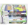 Image 1 : LOT OF XBOX 360 KINECT GAMES