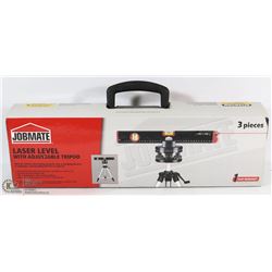 LASER LEVEL WITH ADJUSTABLE TRIPOD