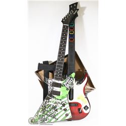 2 GAMING GUITARS