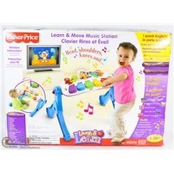 FISHER PRICE LEARN AND MOVE MUSIC STATION