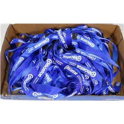 FLAT OF 50 LANYARDS