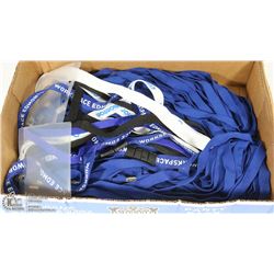 ASSORTED 50 LANYARDS