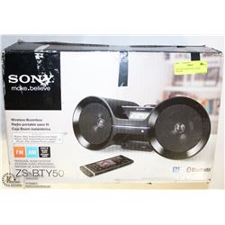 NEW SONY PERSONAL AUDIO SYSTEM -