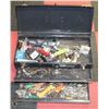 Image 1 : LOCKABLE CRAFTSMAN 3 DRAWER TOOL BOX