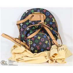 LUIS VUITTON SMALL BACKPACK REPLICA W/