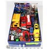 Image 1 : BOX W/DIECAST CARS INCL. HOTWHEELS,