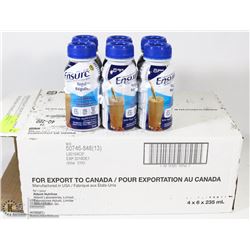 CASE OF 24 BUTTERPECAN REGULAR  ENSURE MEAL