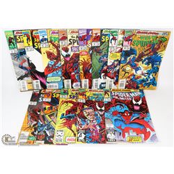 MAXIMUM CARNAGE COMIC BOOKS