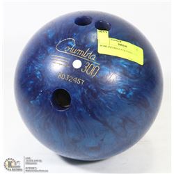 BOWLING BALL COLUMBIA 300