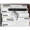 Image 1 : LOT OF 5 SHOWER ARMS OIL RUBBED BRONZE