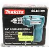 Image 1 : NEW MAKITA 3/8" CORDLESS DRILL