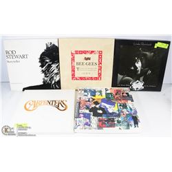 ESTATE LOT OF CD GIFT SETS AND LINDA RONSTADT