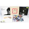 Image 1 : ESTATE LOT OF CD GIFT SETS AND LINDA RONSTADT
