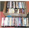 Image 1 : BOX WITH 100 DVD MOVIES