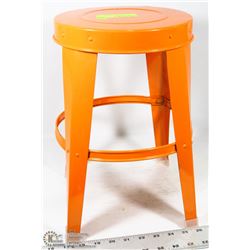 14" ORANGE PLANT STAND