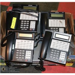 5 SAMSUNG 4 LINE INTERCOM SPEAKER PHONES