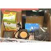 Image 1 : BOX OF HOUSEHOLD LAMPS AND MORE