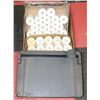 Image 1 : LARGE LOT OF REGISTER CASH ROLLS (2 SIZES) AND