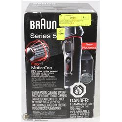 BRAUN SERIES 5 FLEX MOTION PREMIUM SHAVER